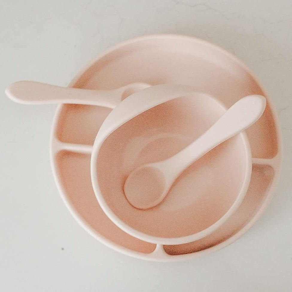 Baby Plate and Bowl Set (Sage)