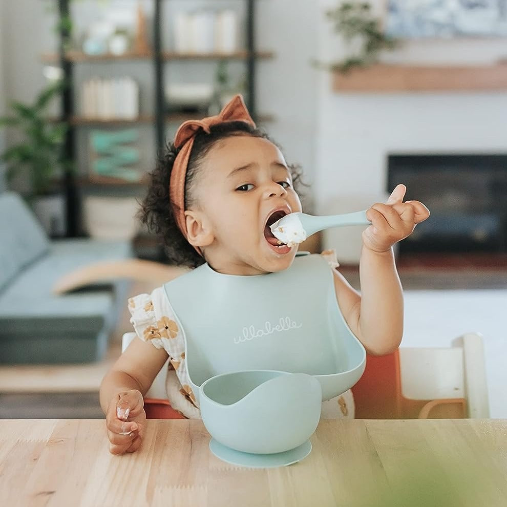 Baby Plate and Bowl Set (Lilac)