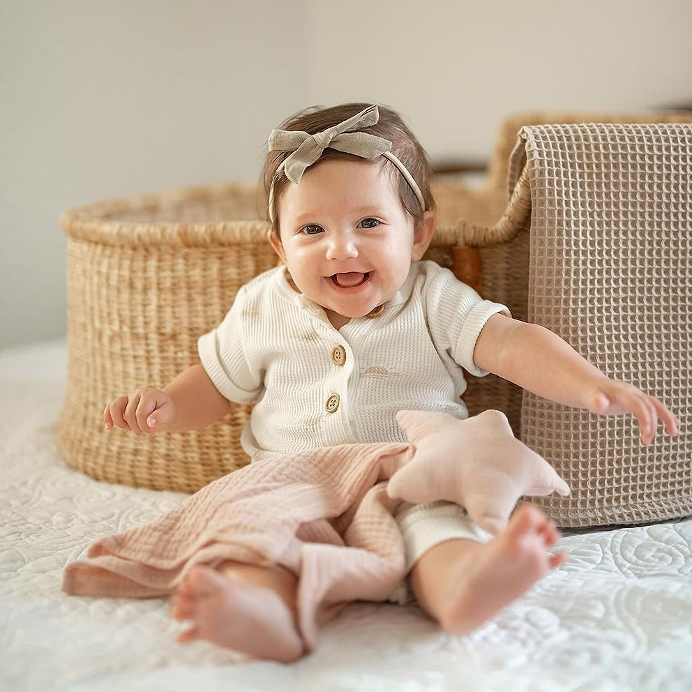 Baby Security Blanket Set (Pink)