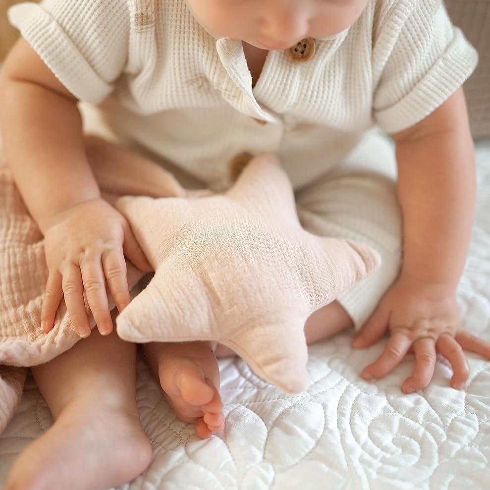 Baby Security Blanket Set (Blue)