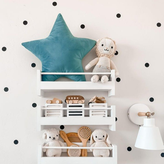 Wish Upon a Star Pillow (Blue)