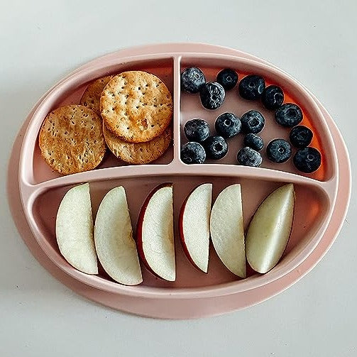 7-Piece Baby Feeding Set (Pink)
