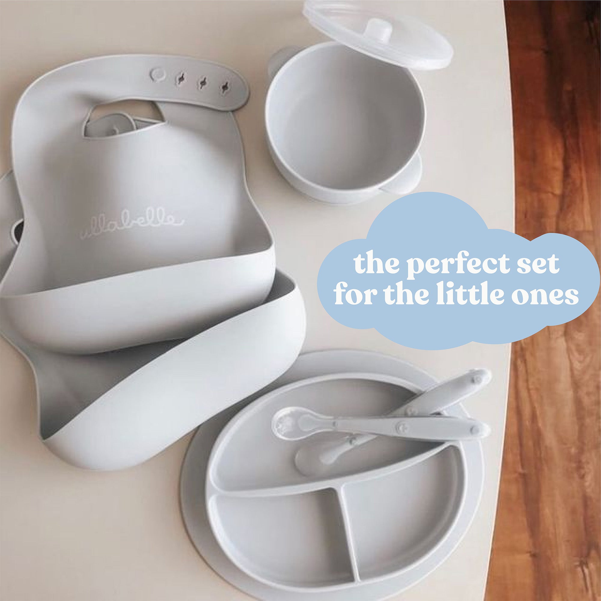 7-Piece Baby Feeding Set (Pink)
