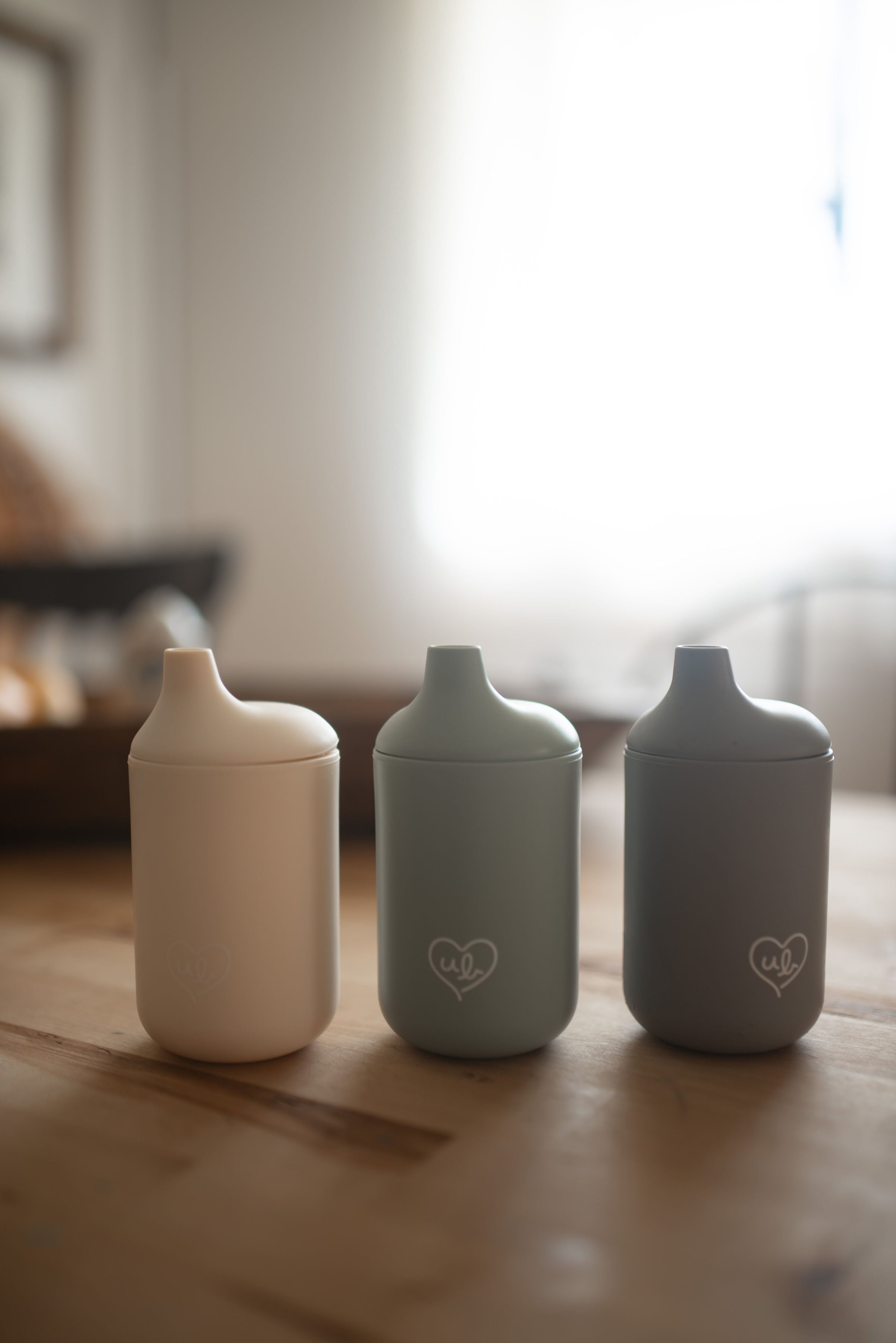Sippy Cup Set of 3 (Blue)