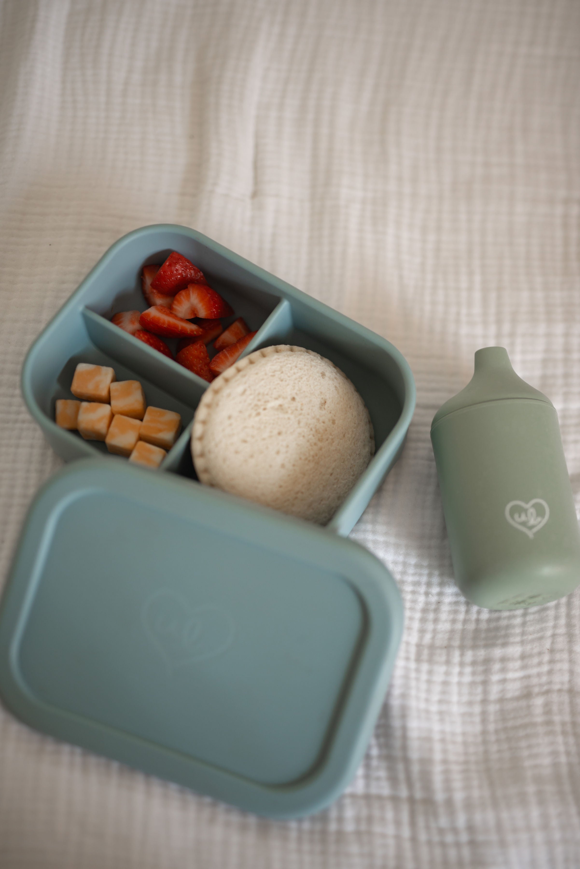 Sippy Cup Set of 3 (Blue)