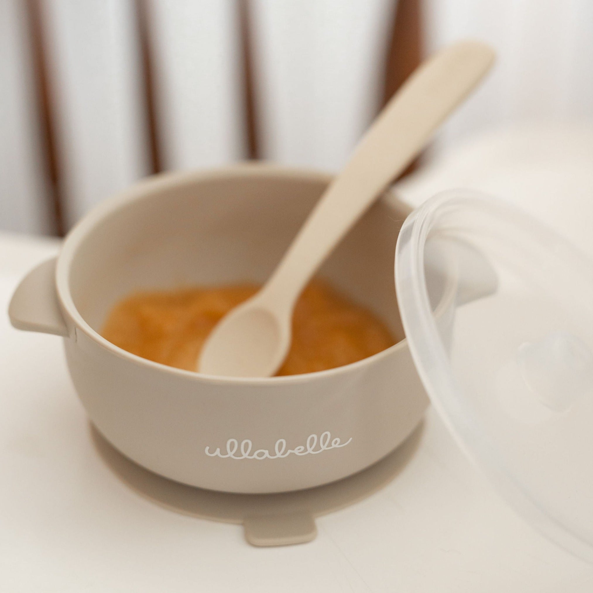 Set of 3 Baby Bowls (Khaki)