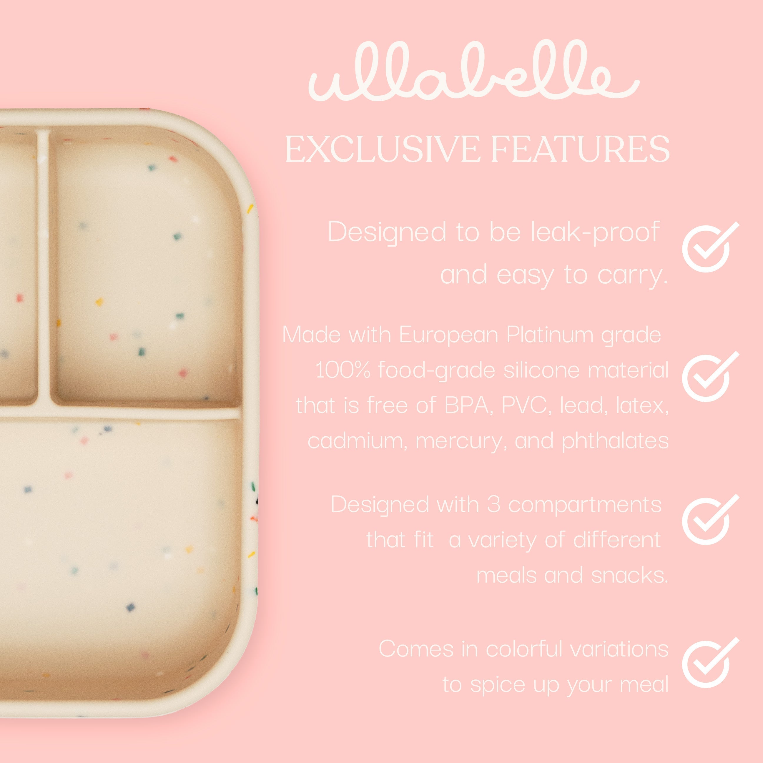 Bento Lunchbox (Periwinkle)