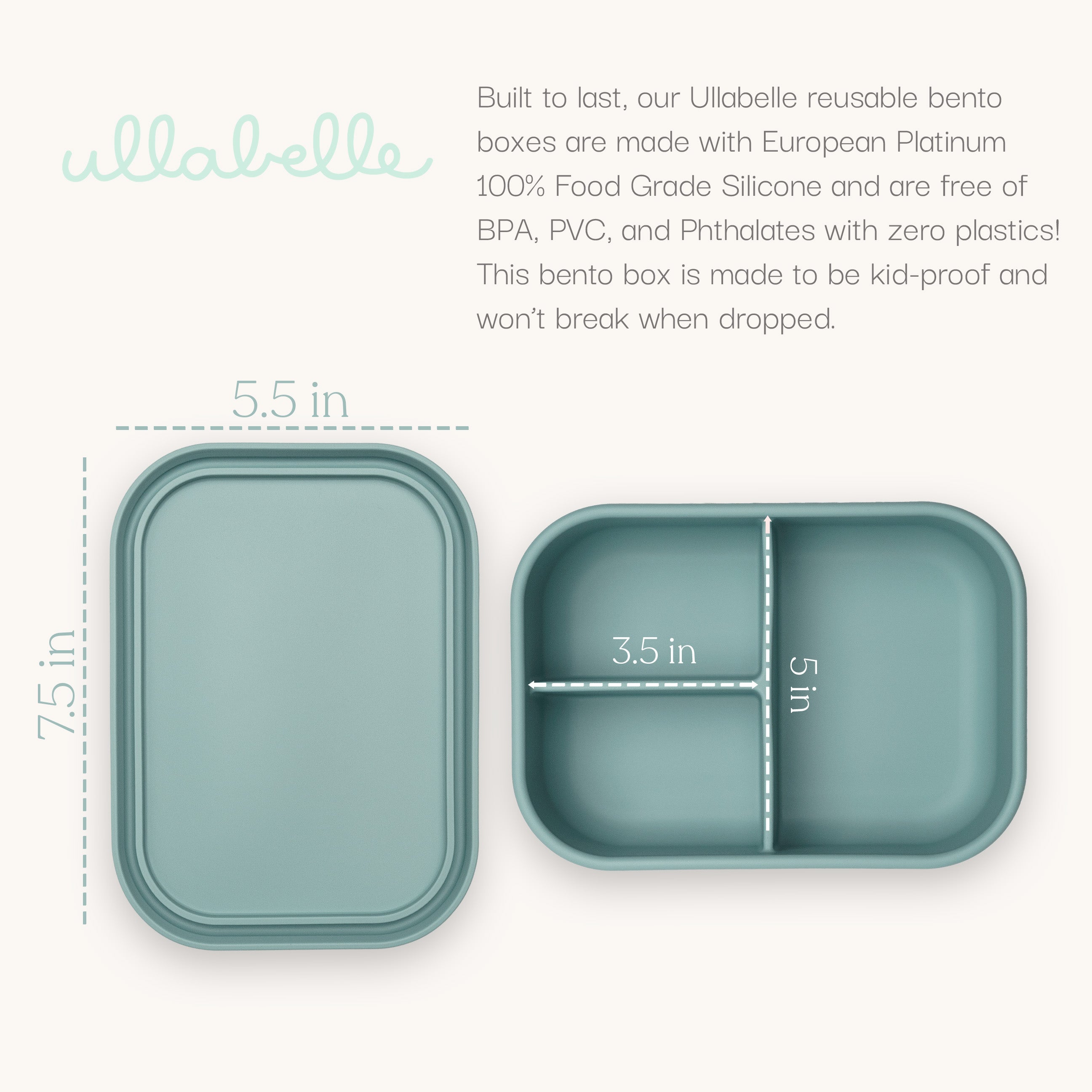 Bento Lunchbox (Lilac)