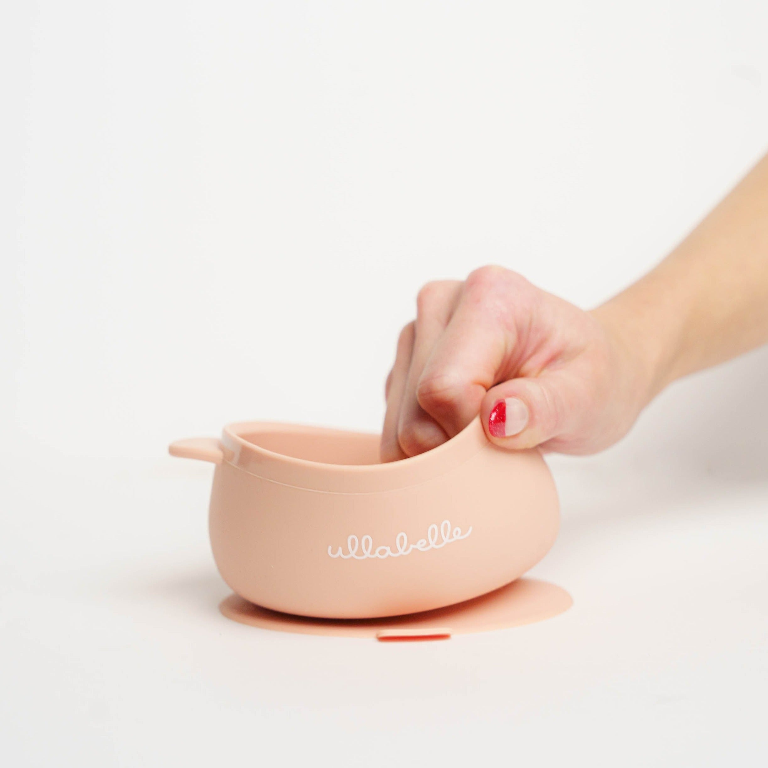 Set of 3 Baby Bowls (Pink)