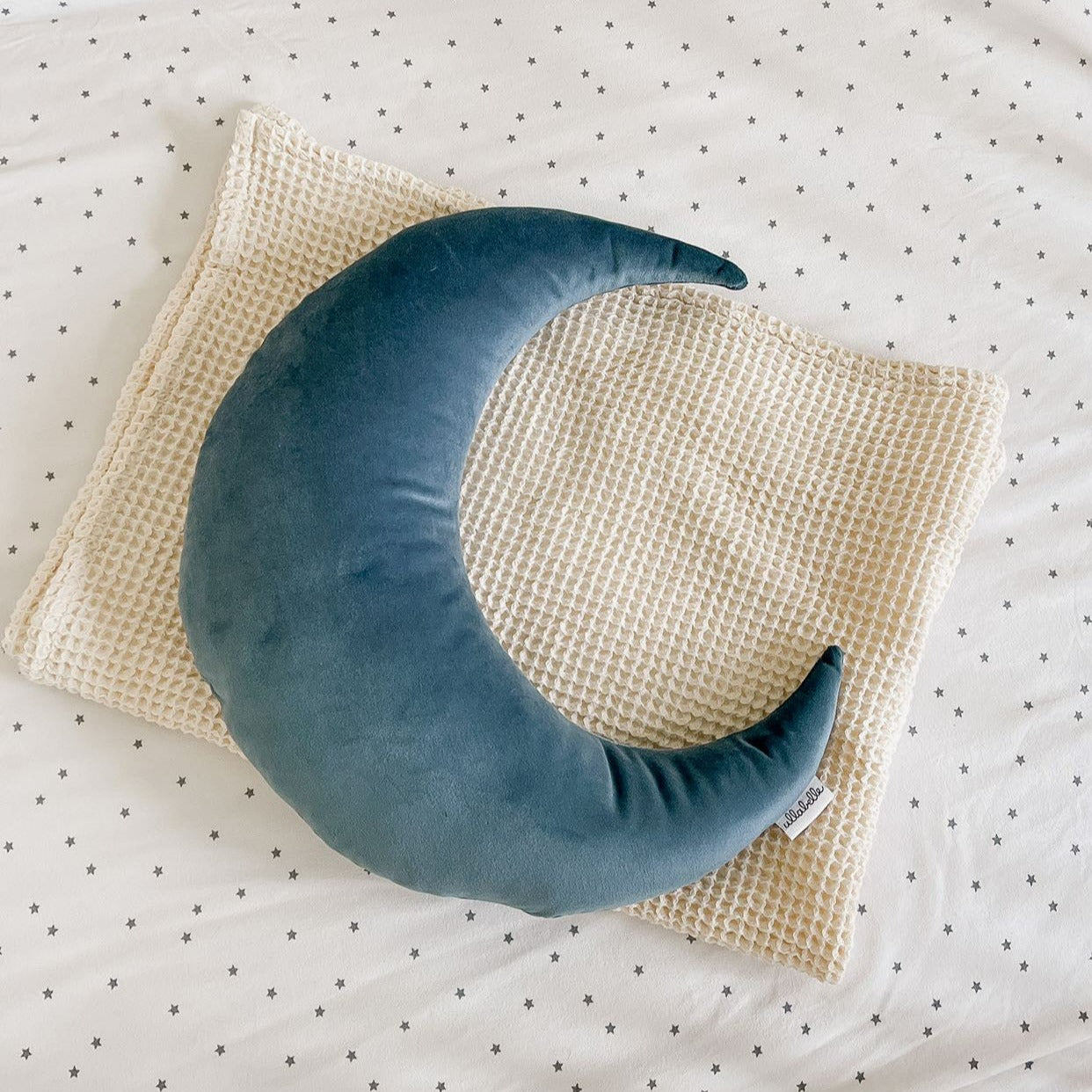Moonbeam Pillow (Blue)