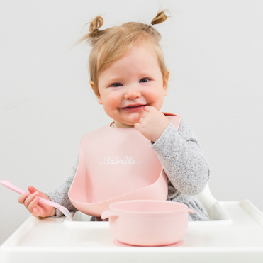 7-Piece Baby Feeding Set (Grey)