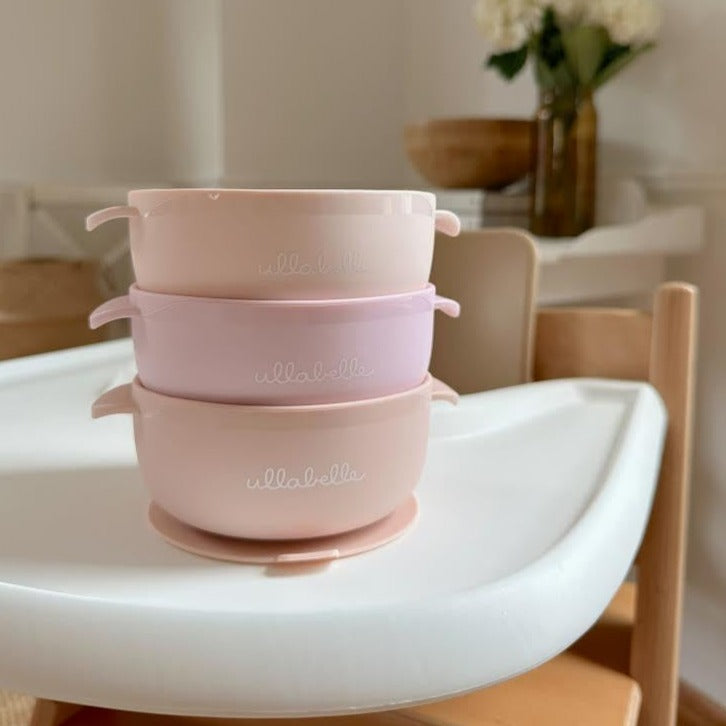 Set of 3 Baby Bowls (Khaki)