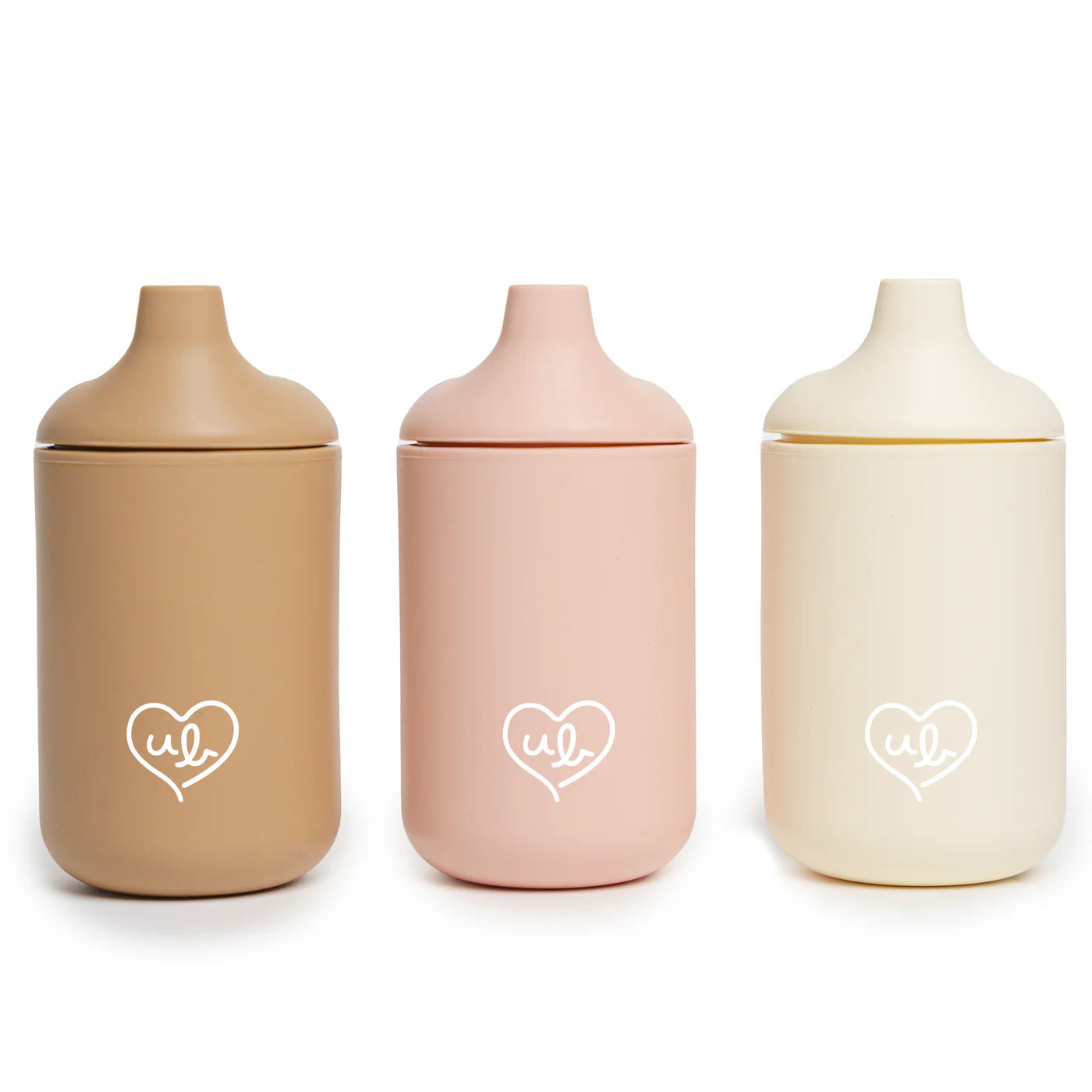 Sippy Cup Set of 3 (Pink)