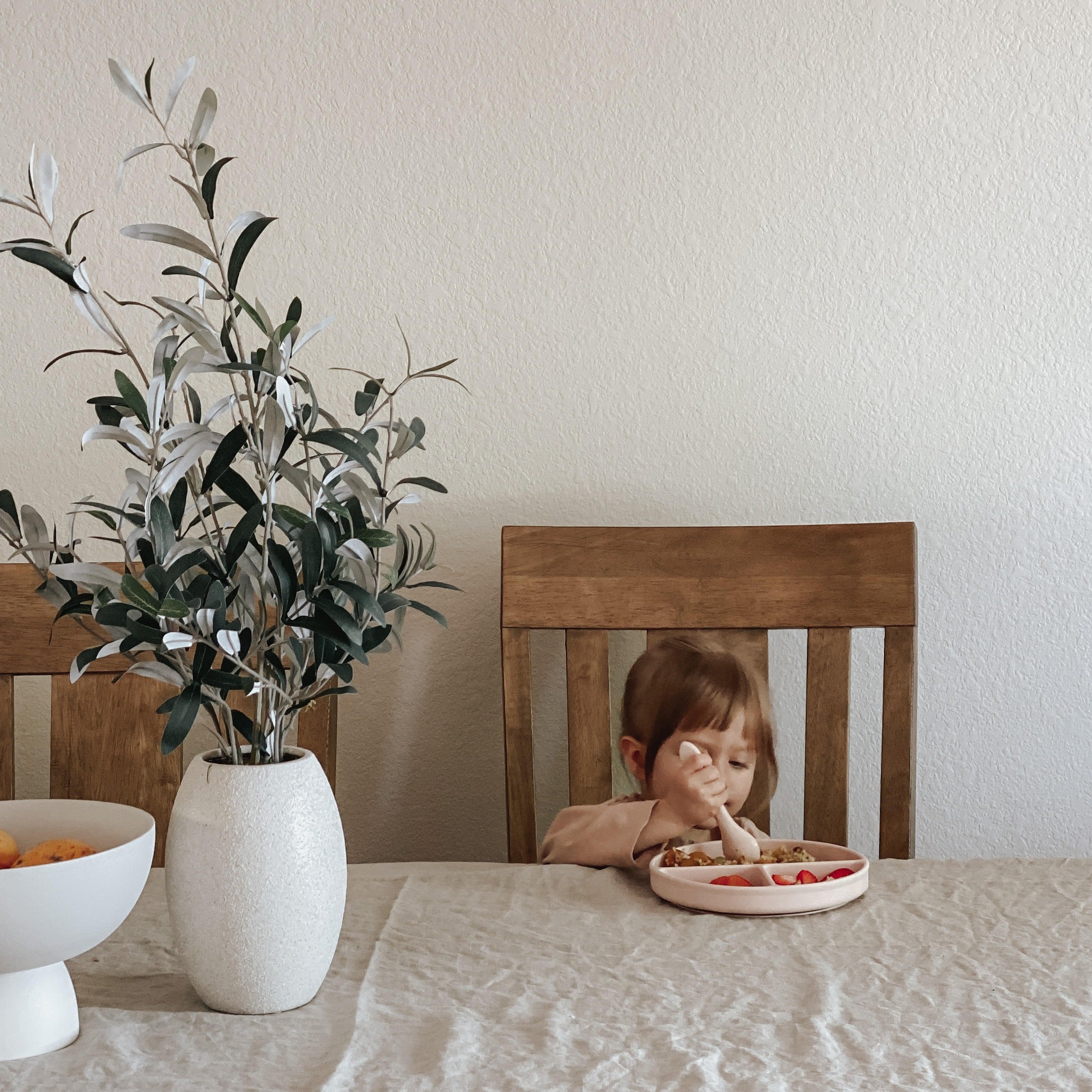 Baby Plate and Bowl Set (Lilac)