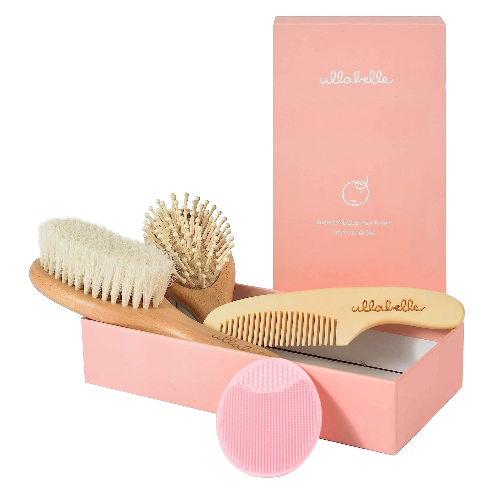 Baby Brush Set (Pink)