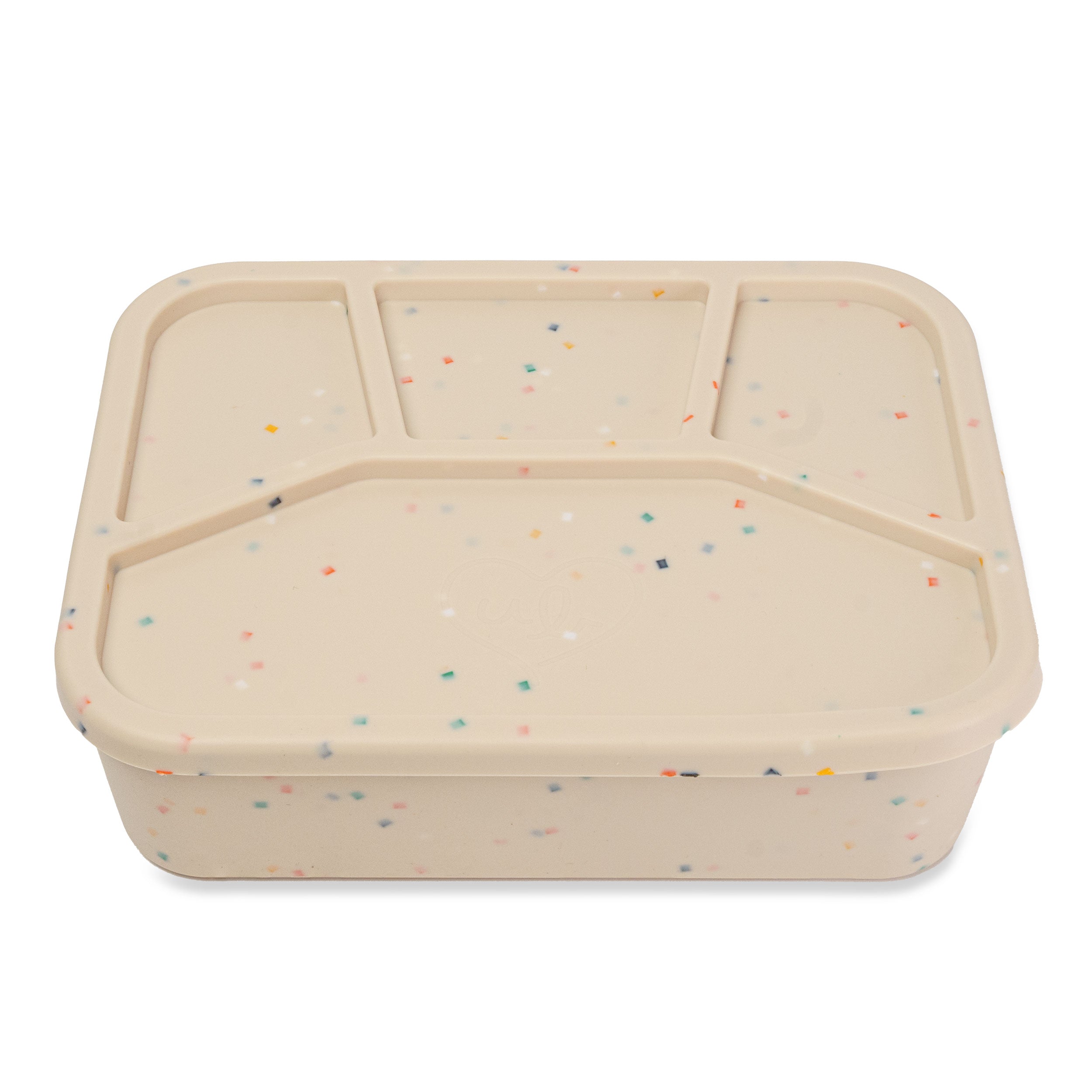 Silicone Lunchbox (Beige)