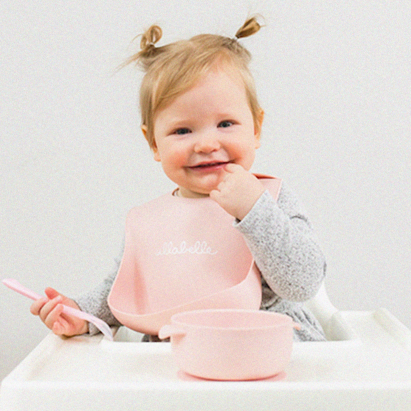 7-Piece Baby Feeding Set (Pink)