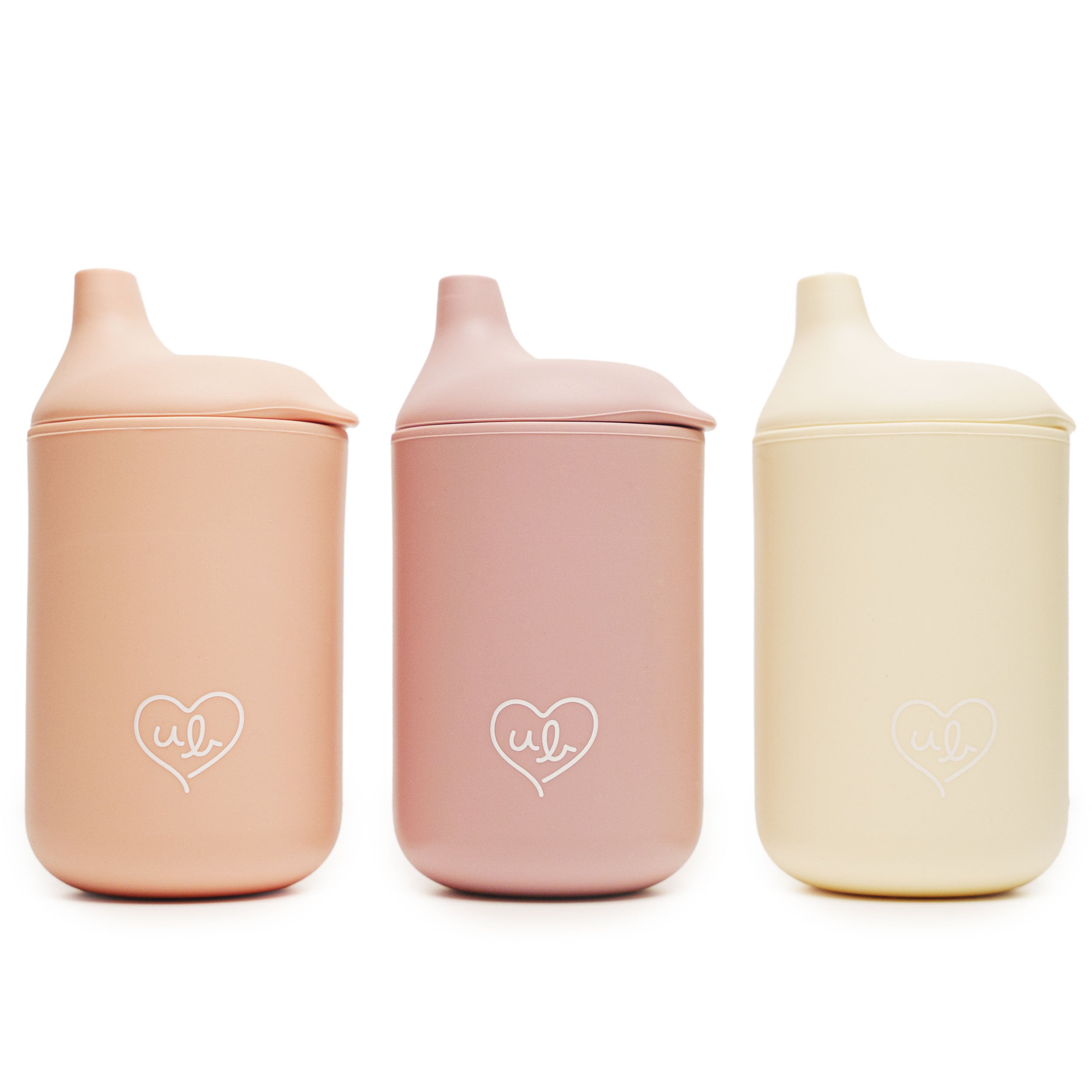 Sippy Cup Set of 3 (Pink)