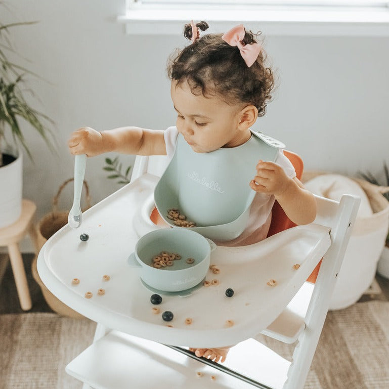 7-Piece Baby Feeding Set (Pink)