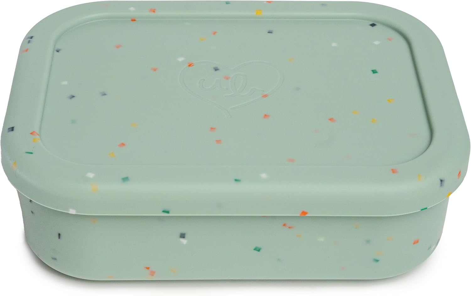 Bento Lunchbox (Green Confetti)