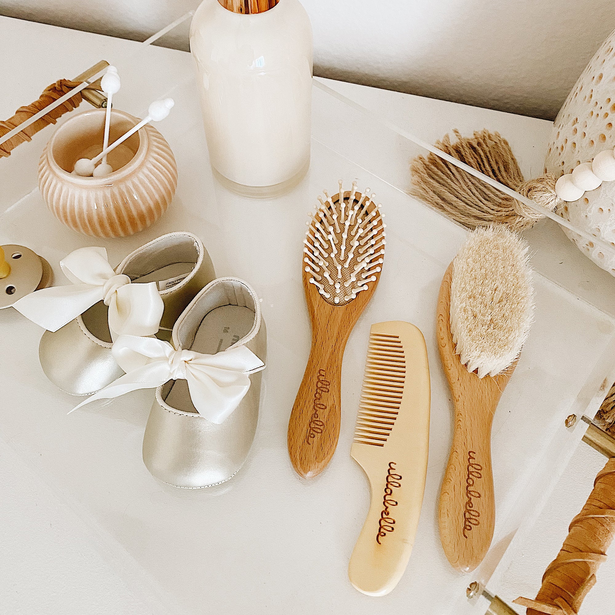 Baby Brush Set (Blue)
